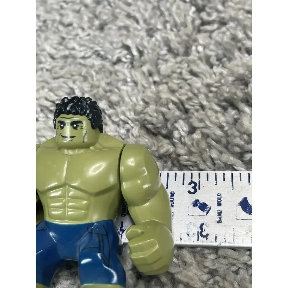 Lego Hulk Minifigure Blue Pants 76131 sh0577 Avenger Marvel Super Heroes Toy